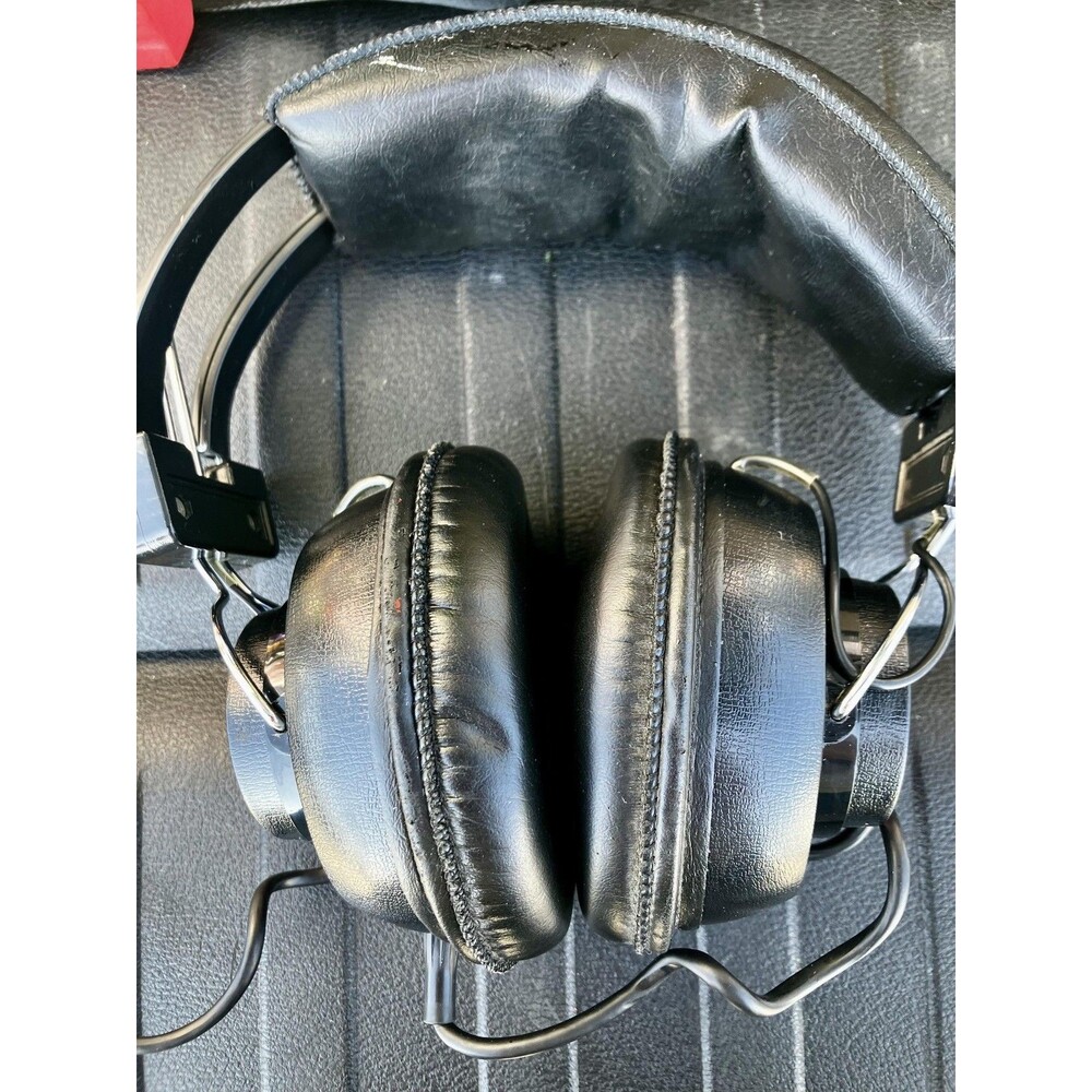 SH-850 Stereo Headphones Vintage Over Ear Wired Closed Back Adjustable Japan